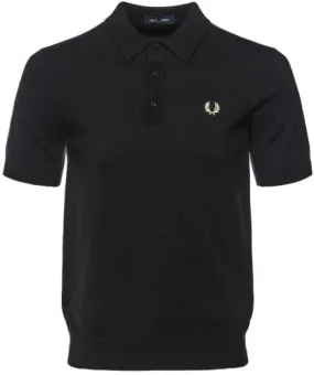 Fred Perry Classic Knitted Polo Shirt