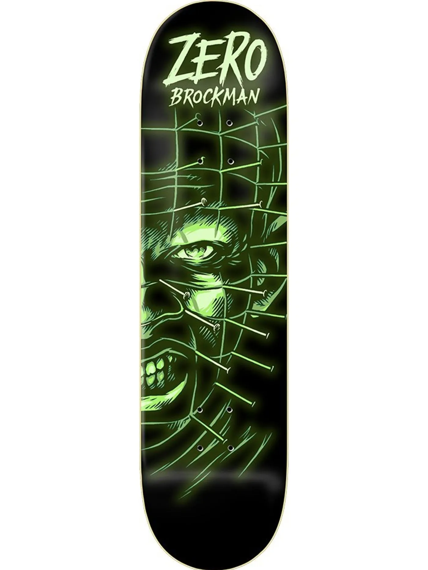 Fright Night Gitd Brockman 8.25 Skateboard Deck