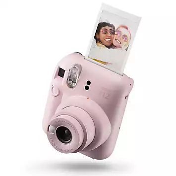 Fujifilm Instax Mini 12 Instant Camera - Blossom Pink | Kaleidoscope