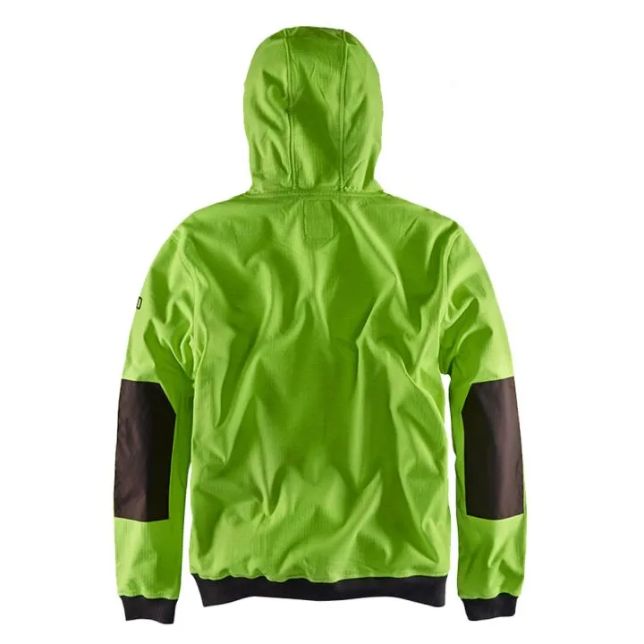 FXD WF-1 Bonded Fleece Hoodie Hi-Vis Yellow