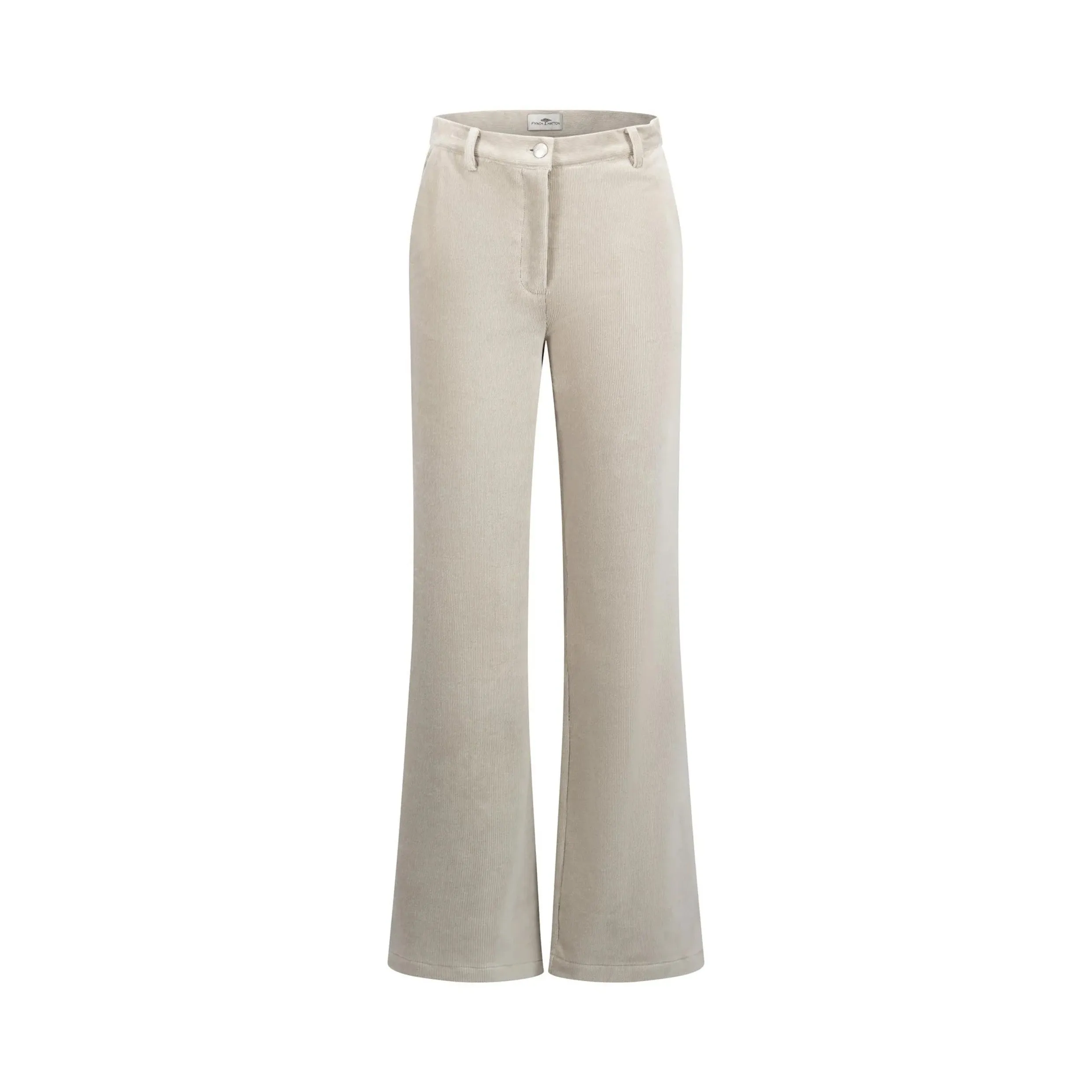 Fynch-Hatton Wideleg Corduroy Trousers in Taupe 24144001