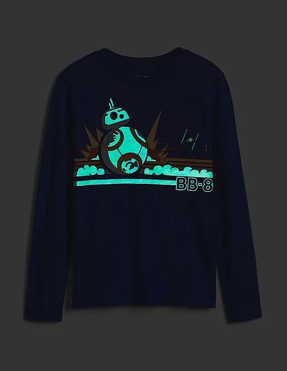 GAP Boys Blue Star Wars™ T-Shirt