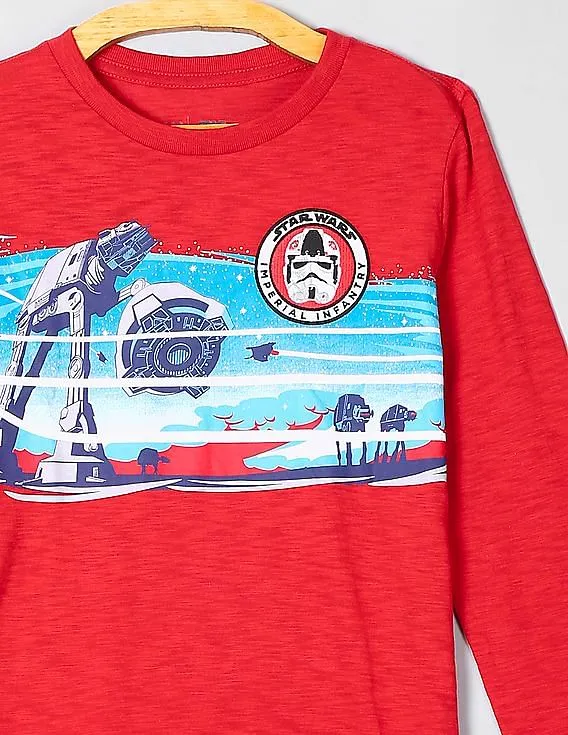 GAP Boys Red Star Wars™ T-Shirt