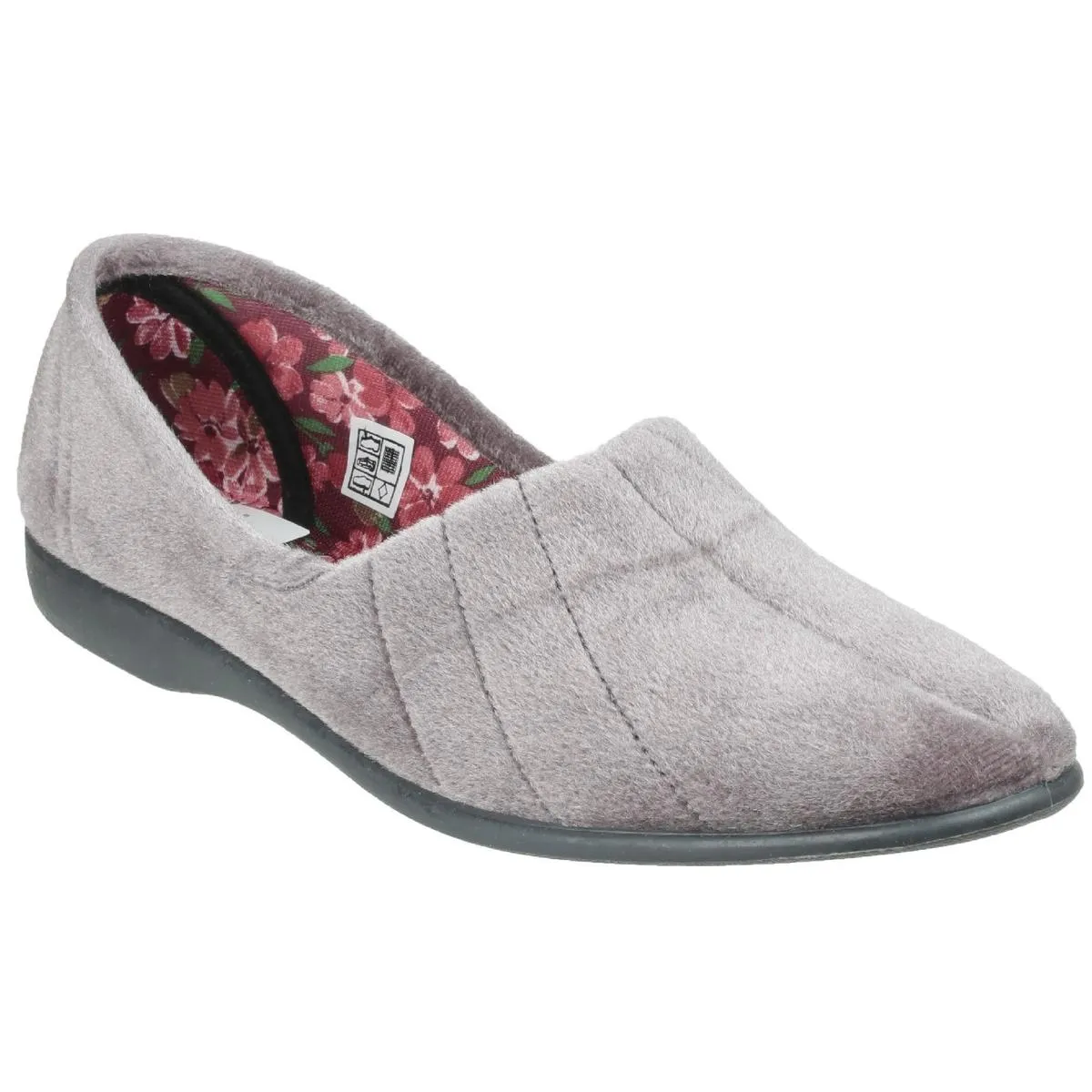 GBS Audrey Slipper Grey