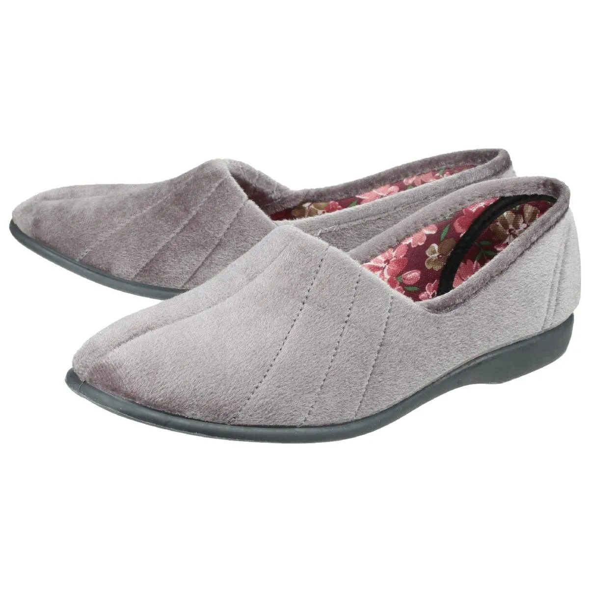 GBS Audrey Slipper Grey