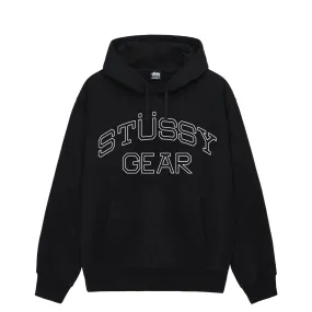 GEAR HOODIE BLACK