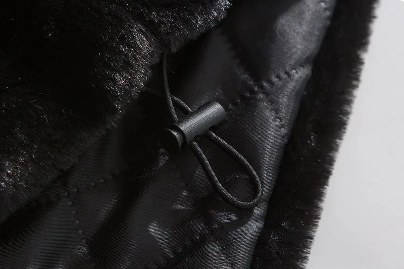 Generation | Streetstyle Embroided Plush Oversized Jacket