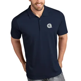 Georgetown Hoyas Antigua Tribute Polo - Navy