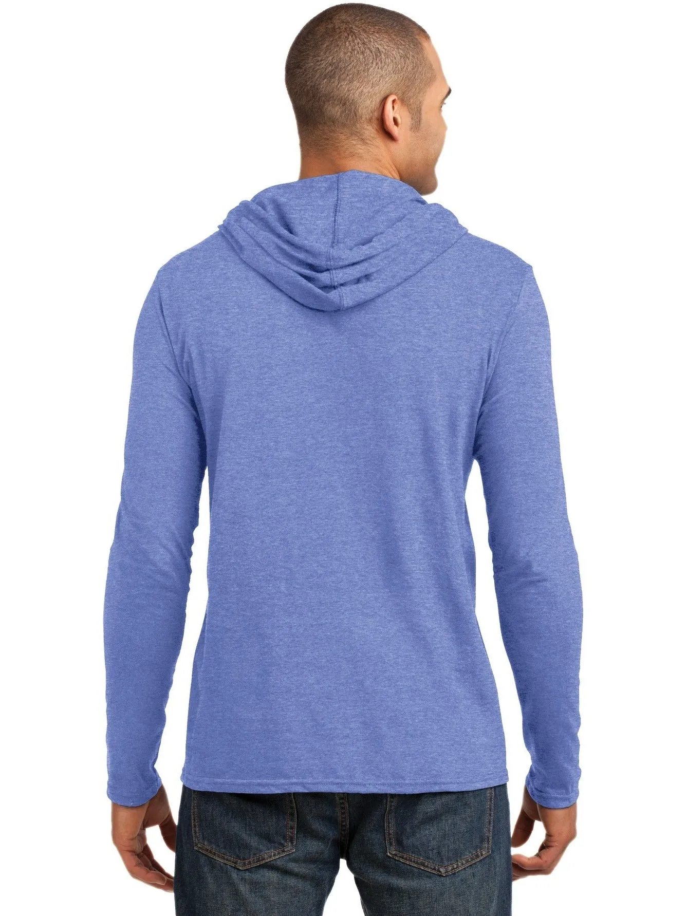 Gildan100% Combed Ring Spun Cotton Long Sleeve Hooded T-Shirt