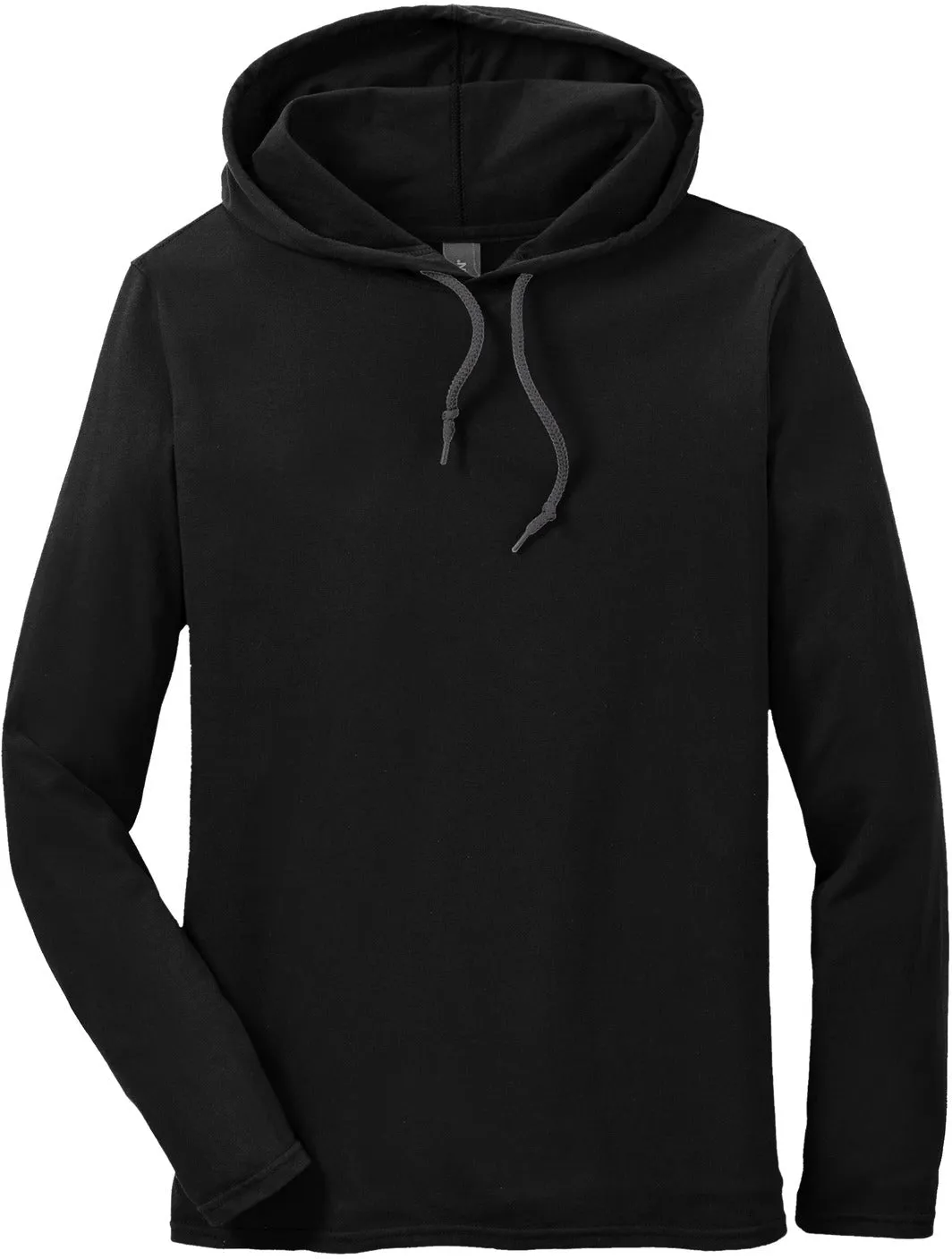 Gildan100% Combed Ring Spun Cotton Long Sleeve Hooded T-Shirt