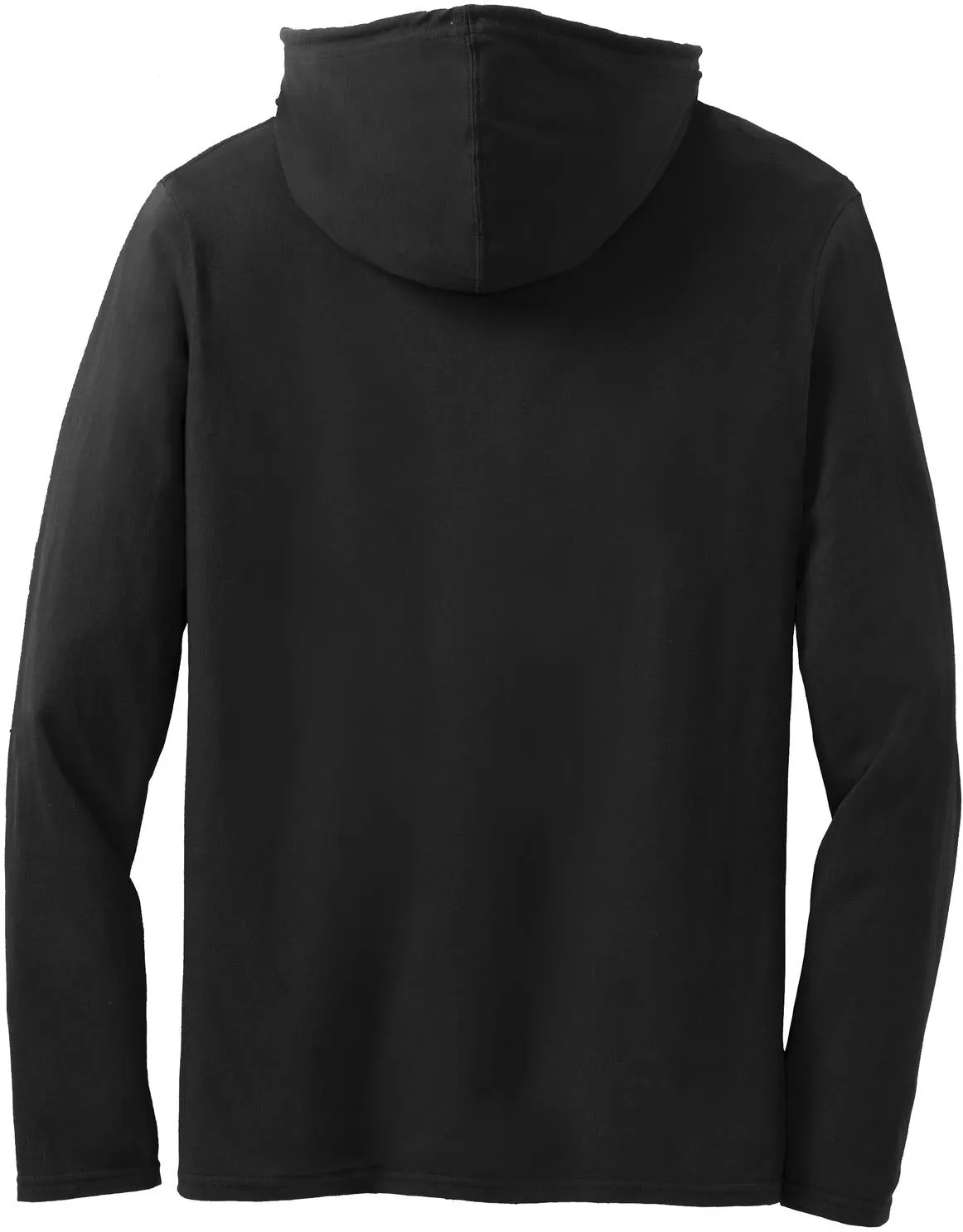 Gildan100% Combed Ring Spun Cotton Long Sleeve Hooded T-Shirt