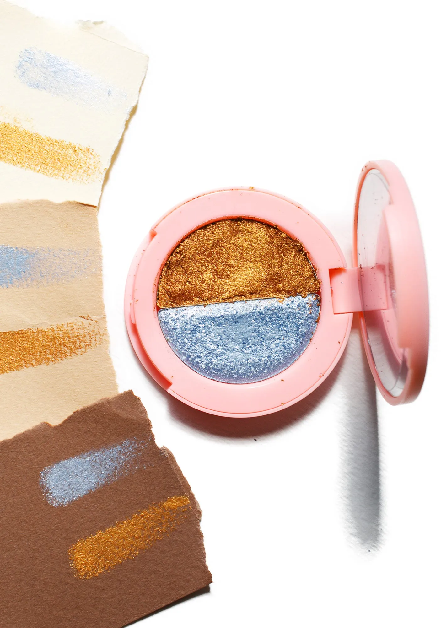 Gilded Carriage/Glass Slipper Superfoil Eyeshadow Duo-