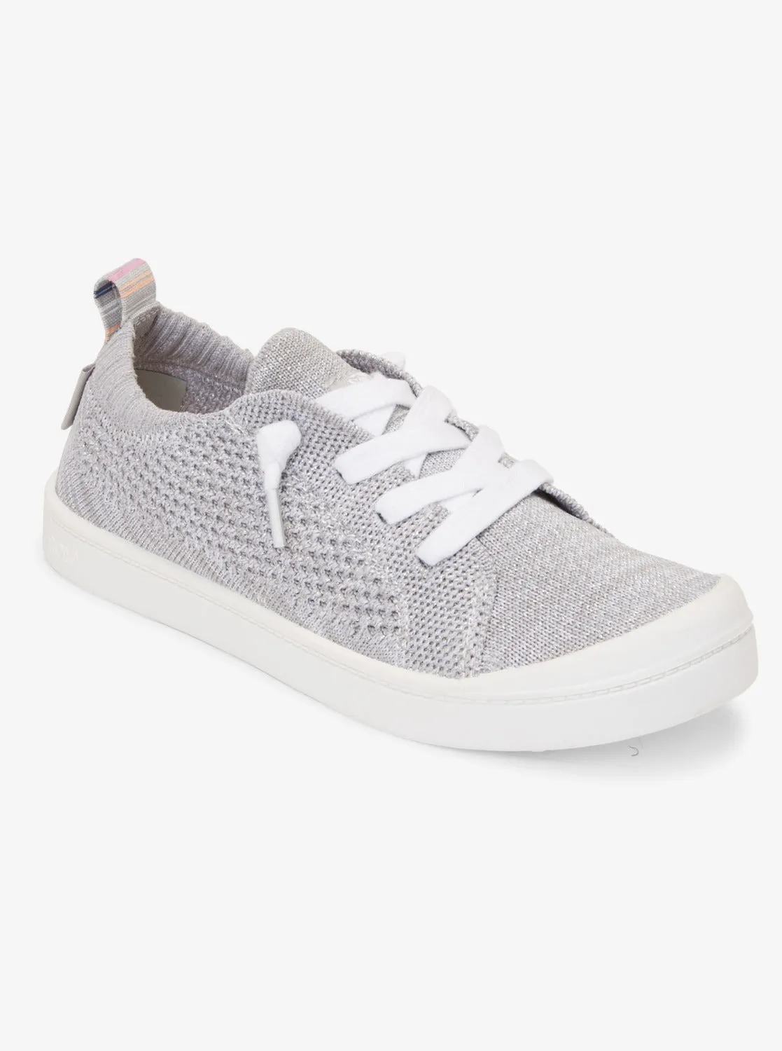 Girls 4-16 Bayshore Closed Knit Plus Slip-On Shoes - Asphalt Grey