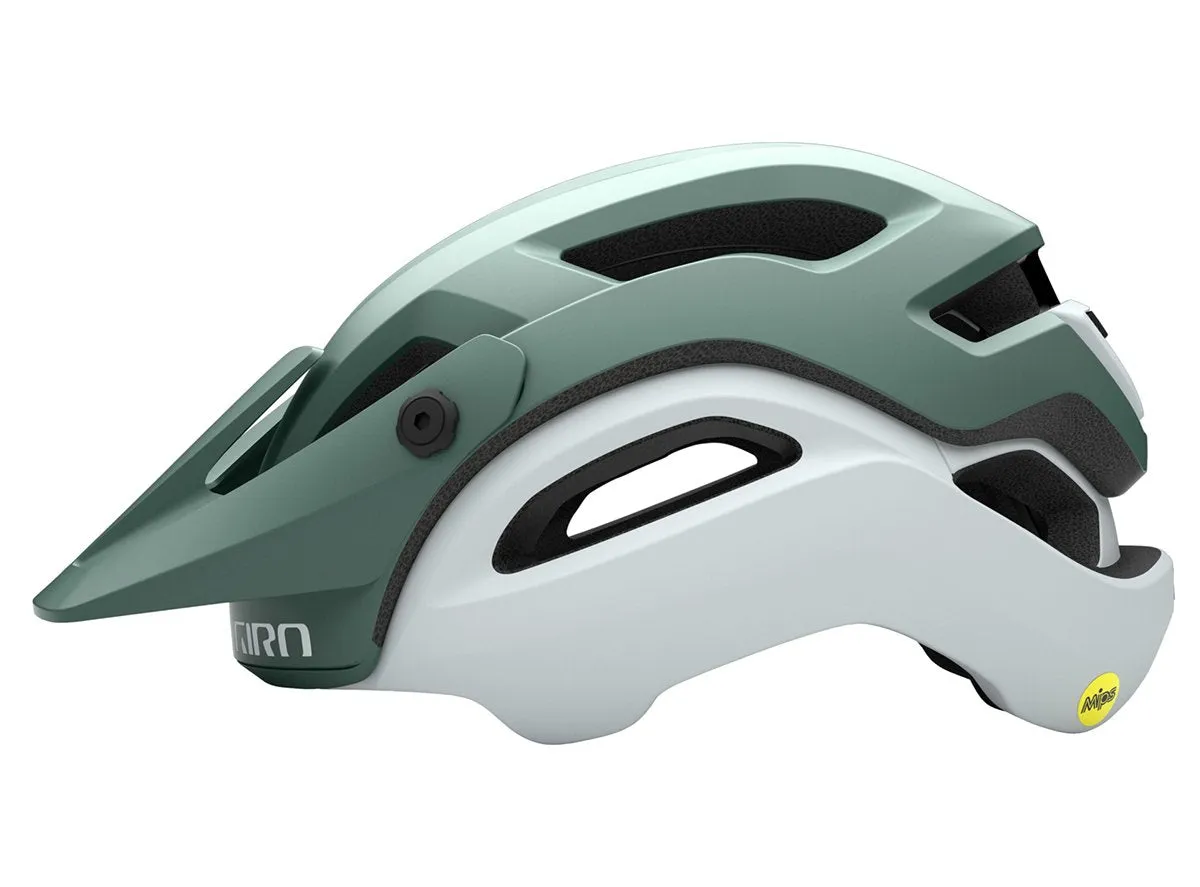 Giro Manifest Spherical MTB Helmet - Matt Gray Green - 2020