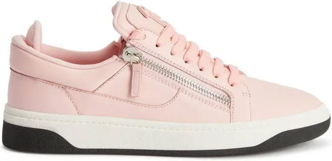 Giuseppe Zanotti Gz94 leather sneakers Pink