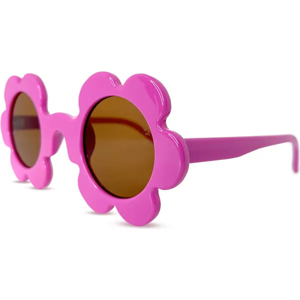 GlamBaby Ayla Sunglasses, Magenta