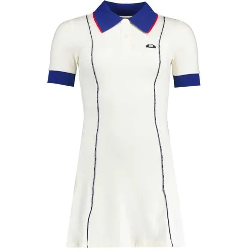 Glover Ellesse Women's Retro Tennis Dress (White)