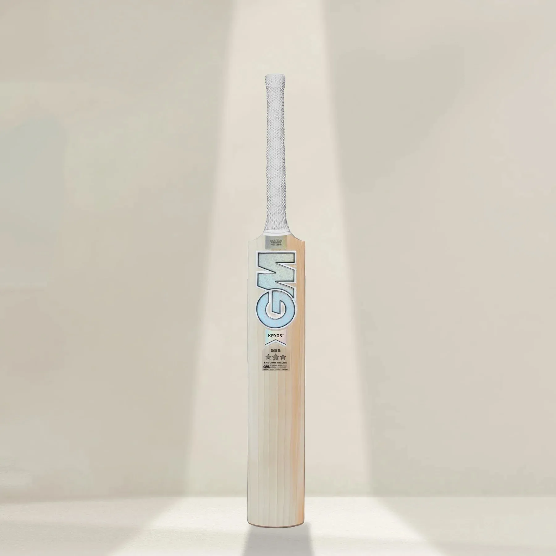 GM Kryos 555 English Willow Cricket Bat -SH