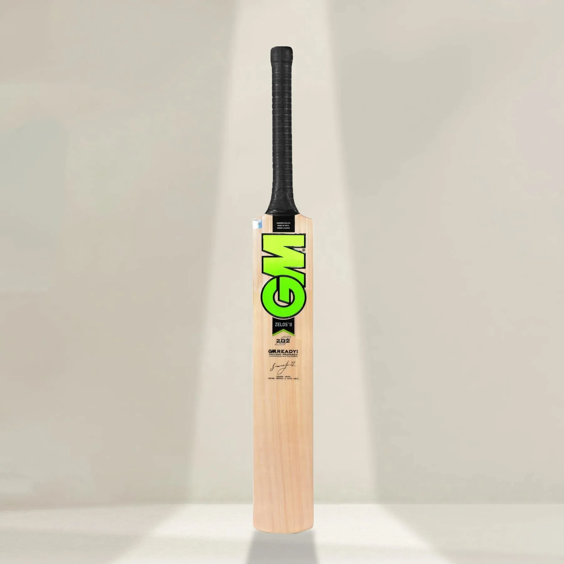 GM Zelos II 202 Kashmir Willow Cricket Bat -SH