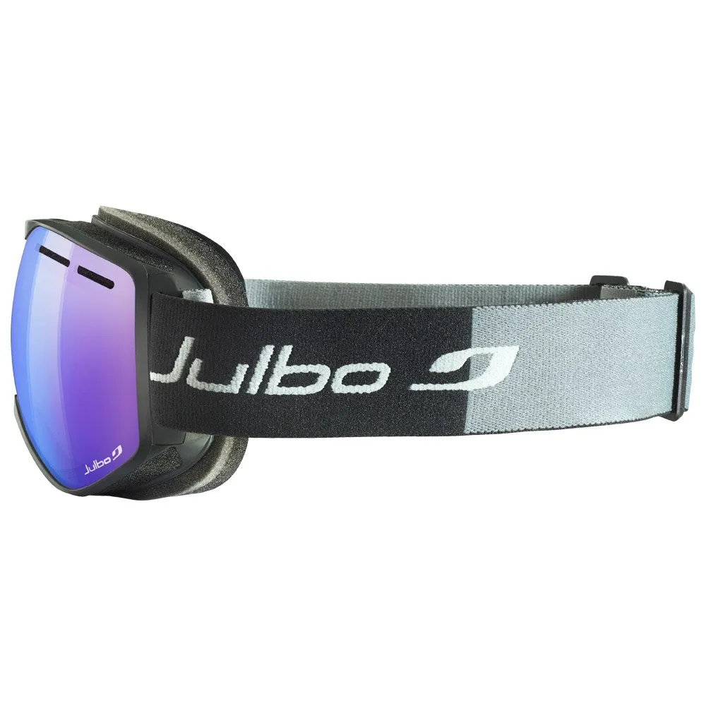 Goggles Julbo ---Fusion Noir Reactiv Performance Flash Bleu