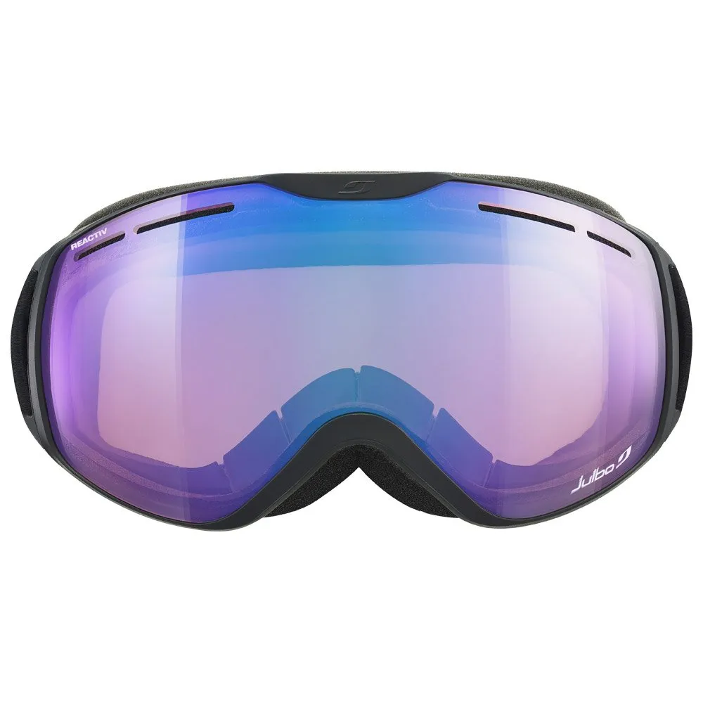 Goggles Julbo ---Fusion Noir Reactiv Performance Flash Bleu