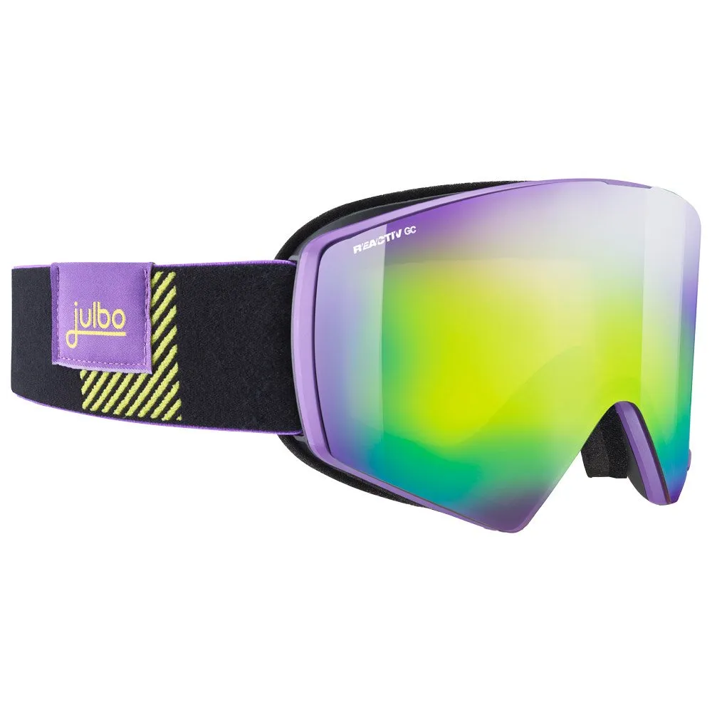 Goggles Julbo ---Razor Edge Violet Noir Reactiv 2-3 Glare Control