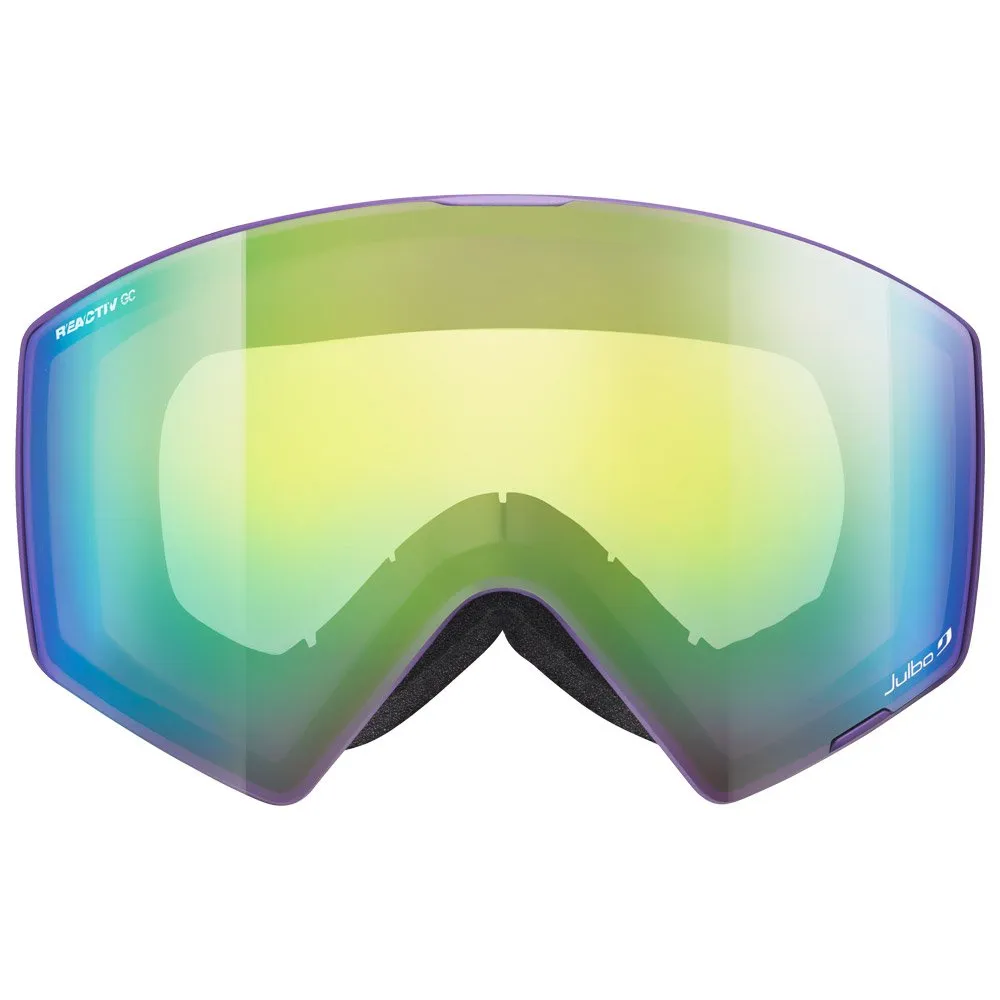 Goggles Julbo ---Razor Edge Violet Noir Reactiv 2-3 Glare Control