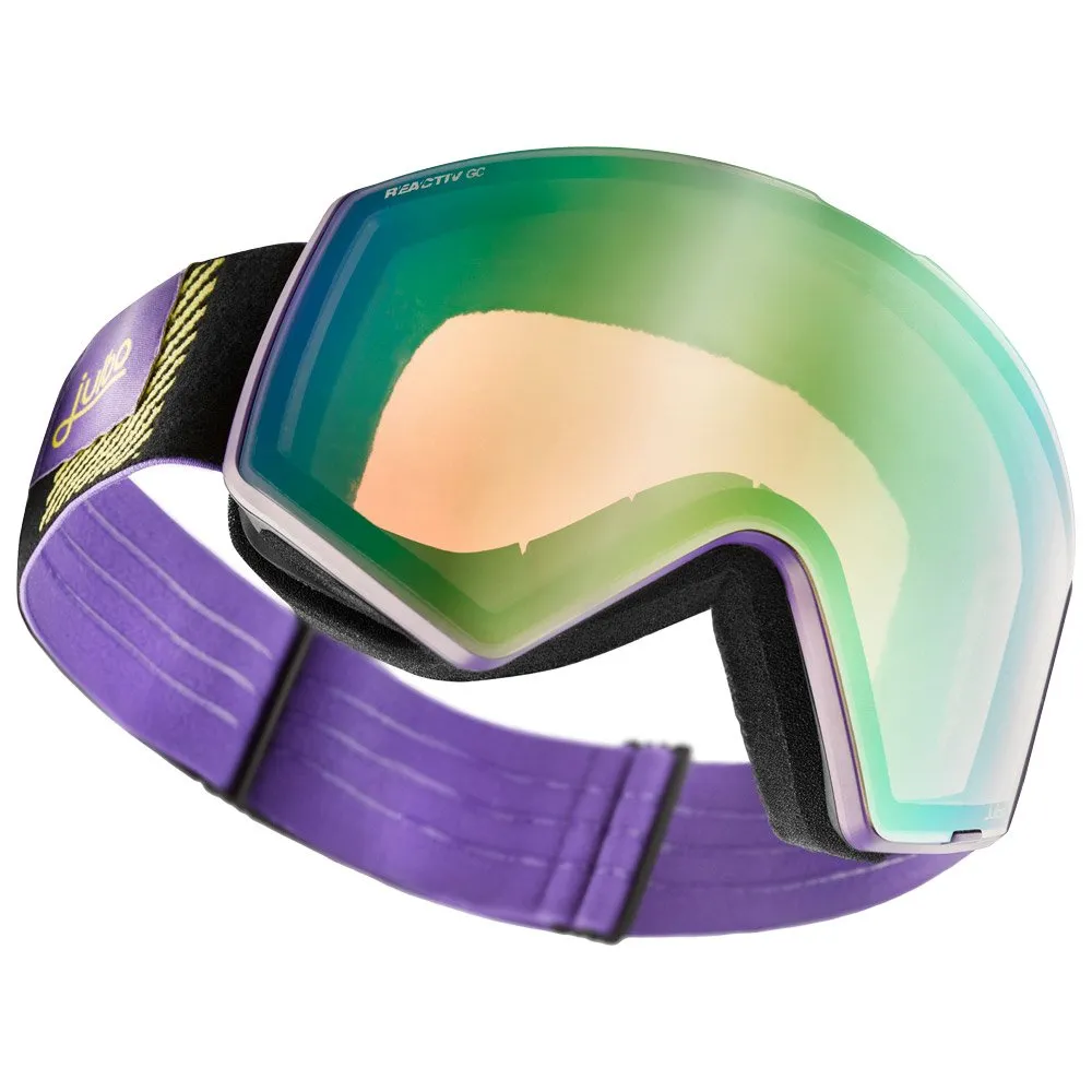 Goggles Julbo ---Razor Edge Violet Noir Reactiv 2-3 Glare Control