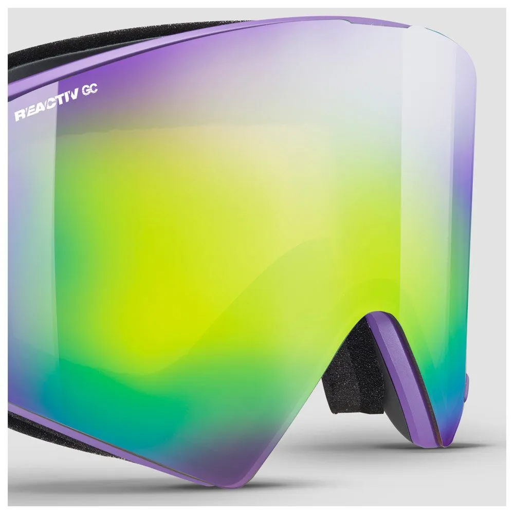 Goggles Julbo ---Razor Edge Violet Noir Reactiv 2-3 Glare Control