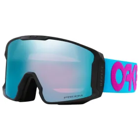 Goggles Oakley ---Line Miner L B1B Purple Blue Prizm Sapphire Iridiums