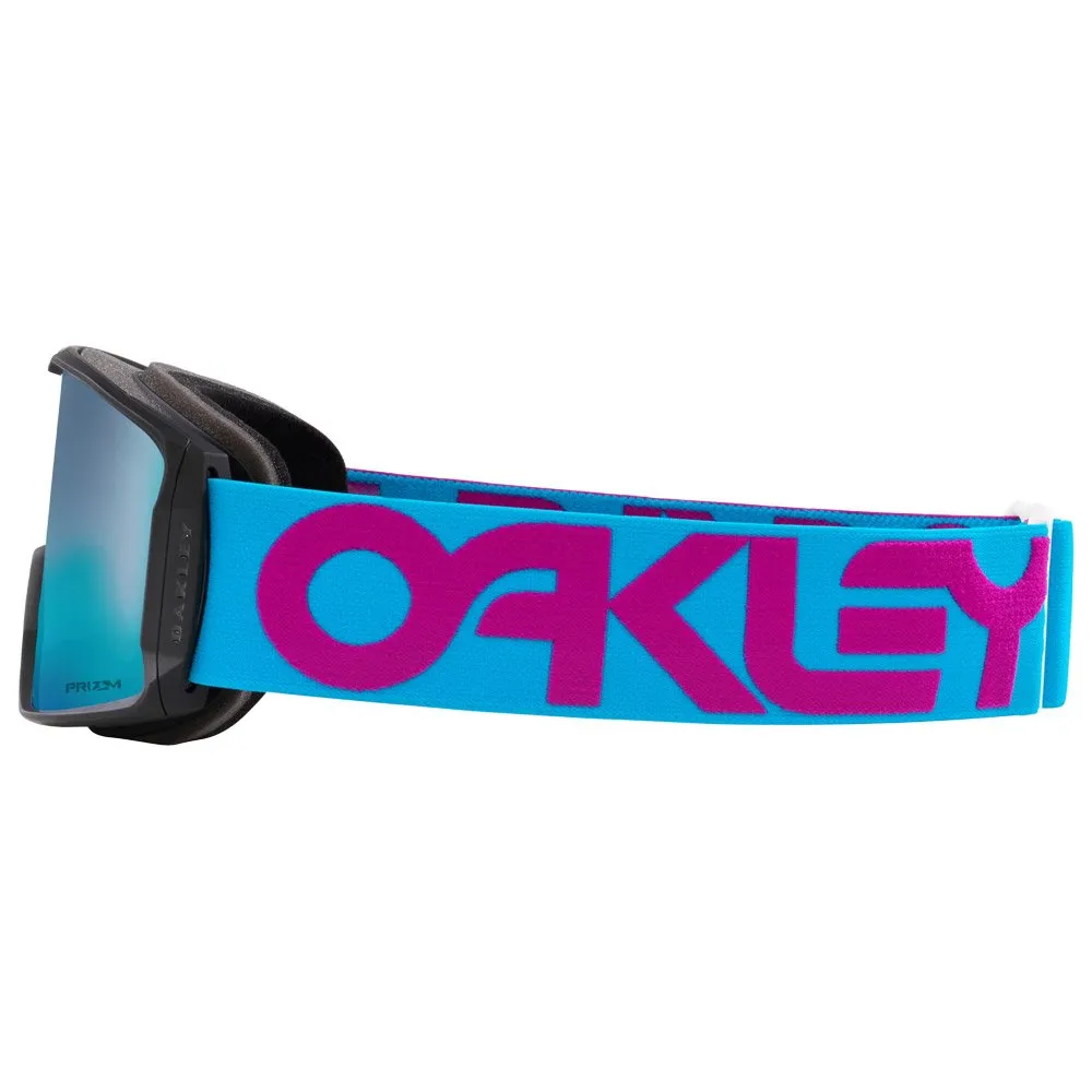 Goggles Oakley ---Line Miner L B1B Purple Blue Prizm Sapphire Iridiums