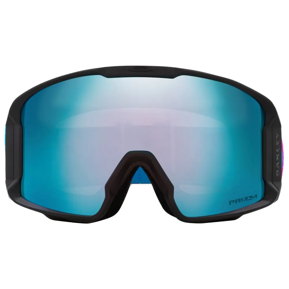 Goggles Oakley ---Line Miner L B1B Purple Blue Prizm Sapphire Iridiums