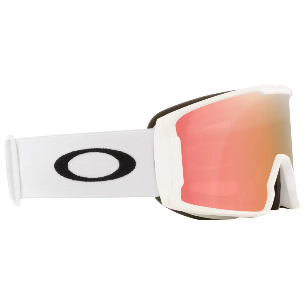 Goggles Oakley ---Line Miner L Matte White Prizm Rose Gold Iridium