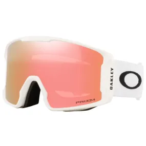 Goggles Oakley ---Line Miner L Matte White Prizm Rose Gold Iridium