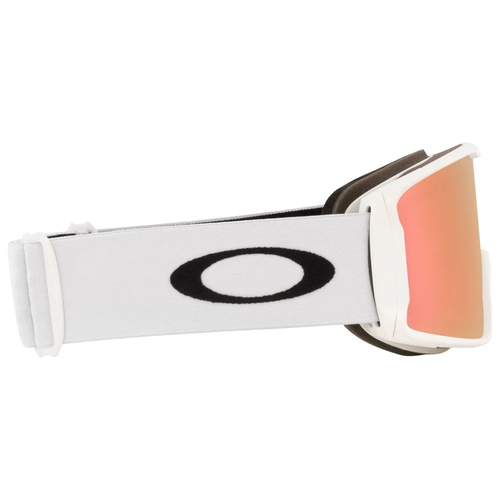 Goggles Oakley ---Line Miner L Matte White Prizm Rose Gold Iridium