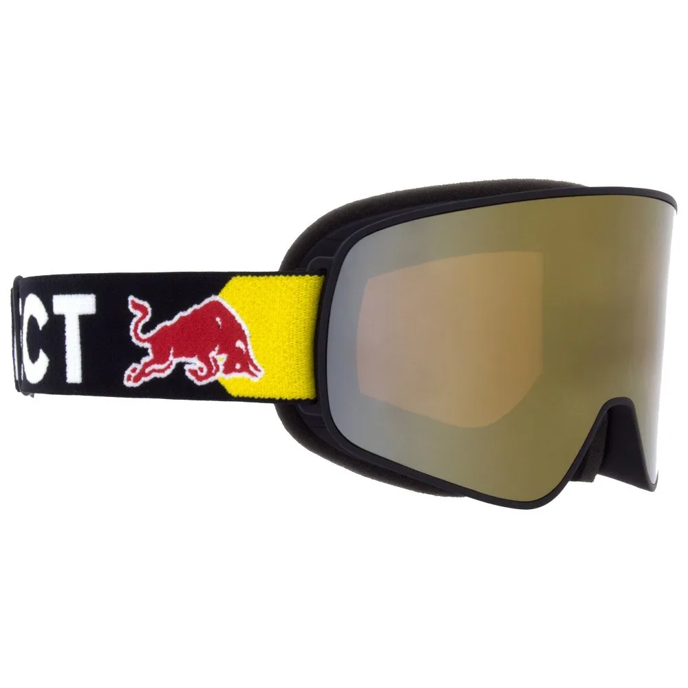 Goggles Red Bull Spect ---Rush Matt Black Orange Gold Mirror