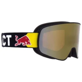 Goggles Red Bull Spect ---Rush Matt Black Orange Gold Mirror