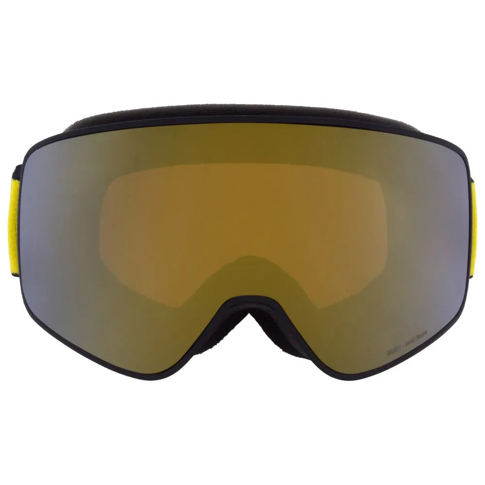 Goggles Red Bull Spect ---Rush Matt Black Orange Gold Mirror