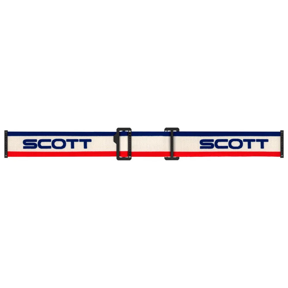 Goggles Scott ---Vapor Beige Blue Enhancer Blue Chrome