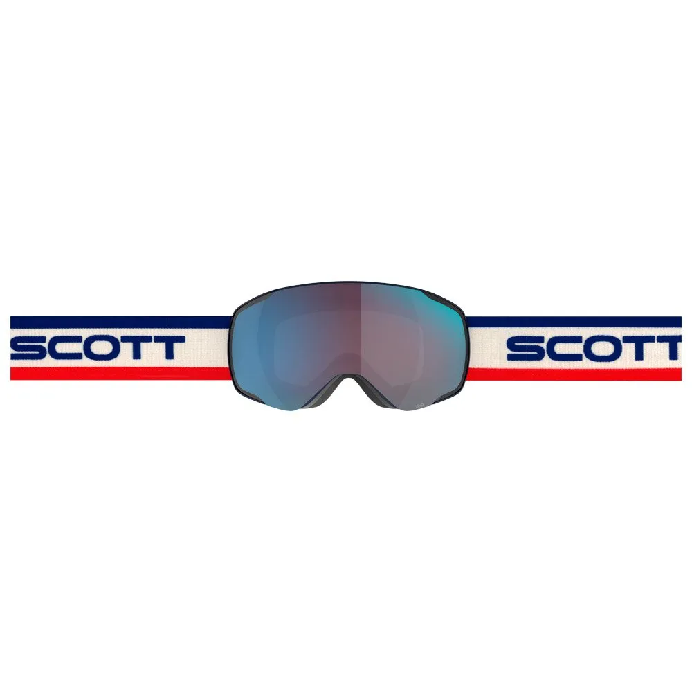 Goggles Scott ---Vapor Beige Blue Enhancer Blue Chrome