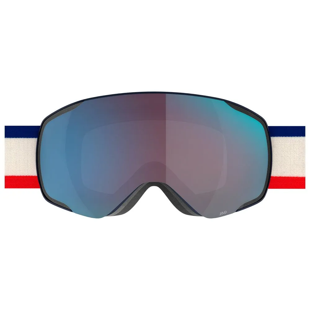 Goggles Scott ---Vapor Beige Blue Enhancer Blue Chrome