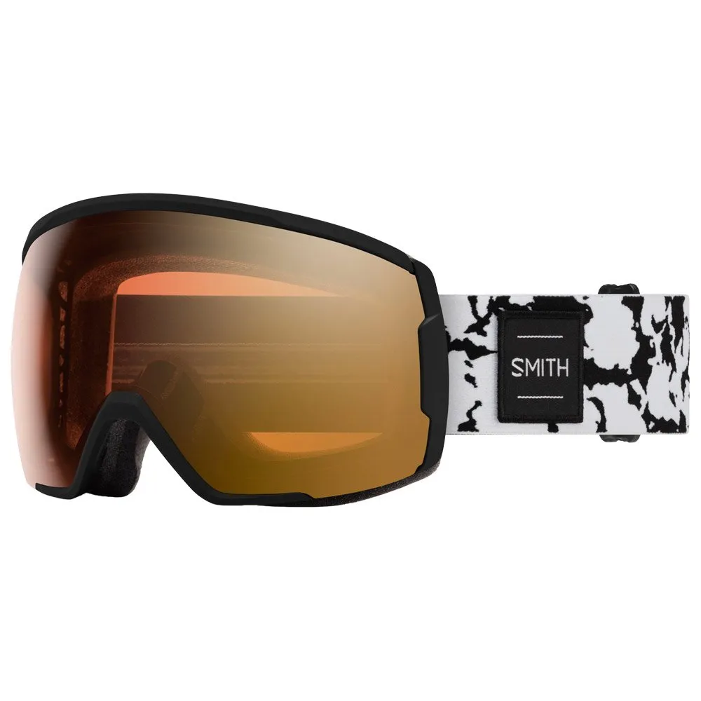 Goggles Smith ---Proxy Black Marble Chromapop Pro Photochromic Gold Mirror