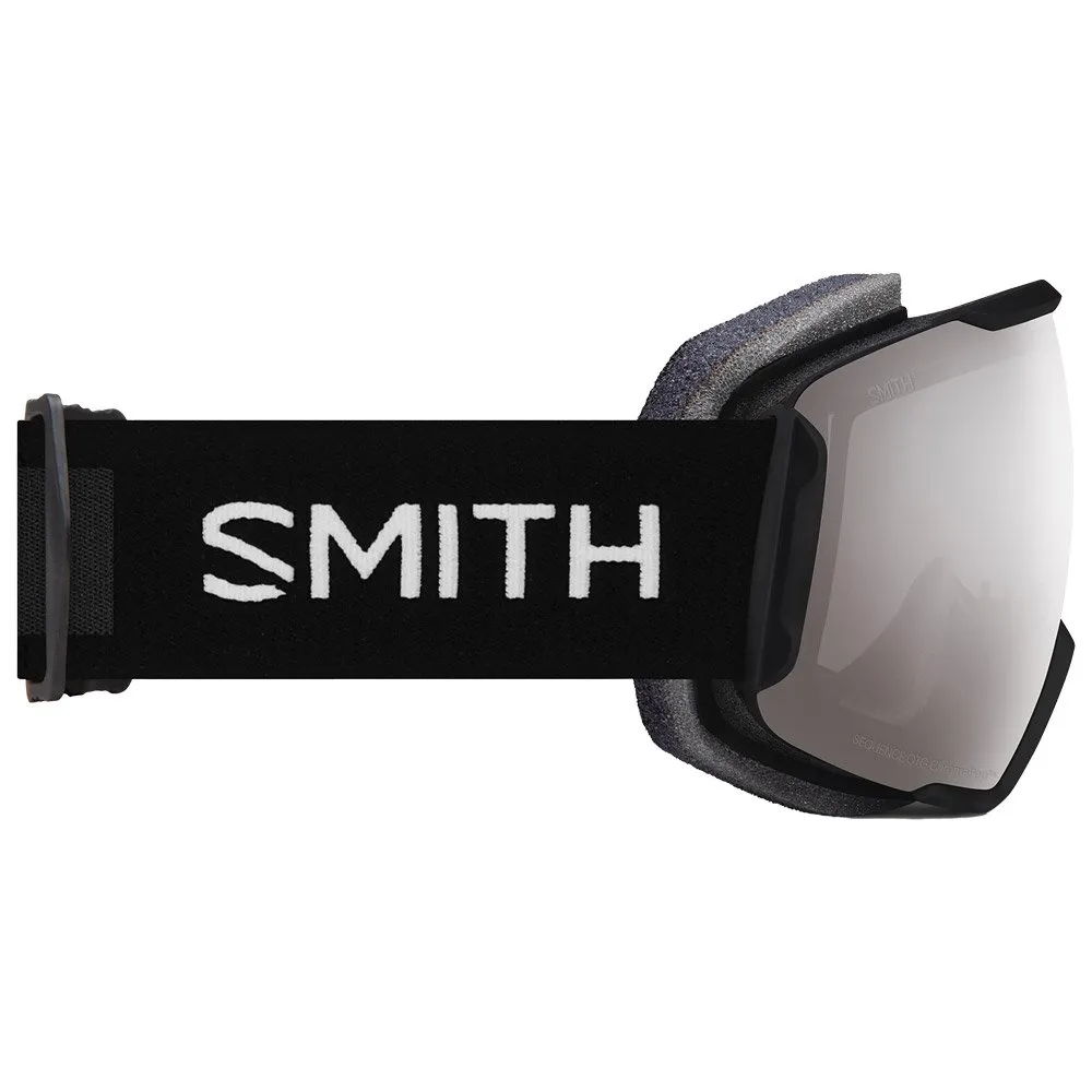 Goggles Smith ---Sequence Otg Black Chromapop Sun Platinum Mirror