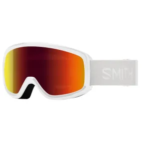 Goggles Smith ---Snowday Jr White Red Sol-x Mirror