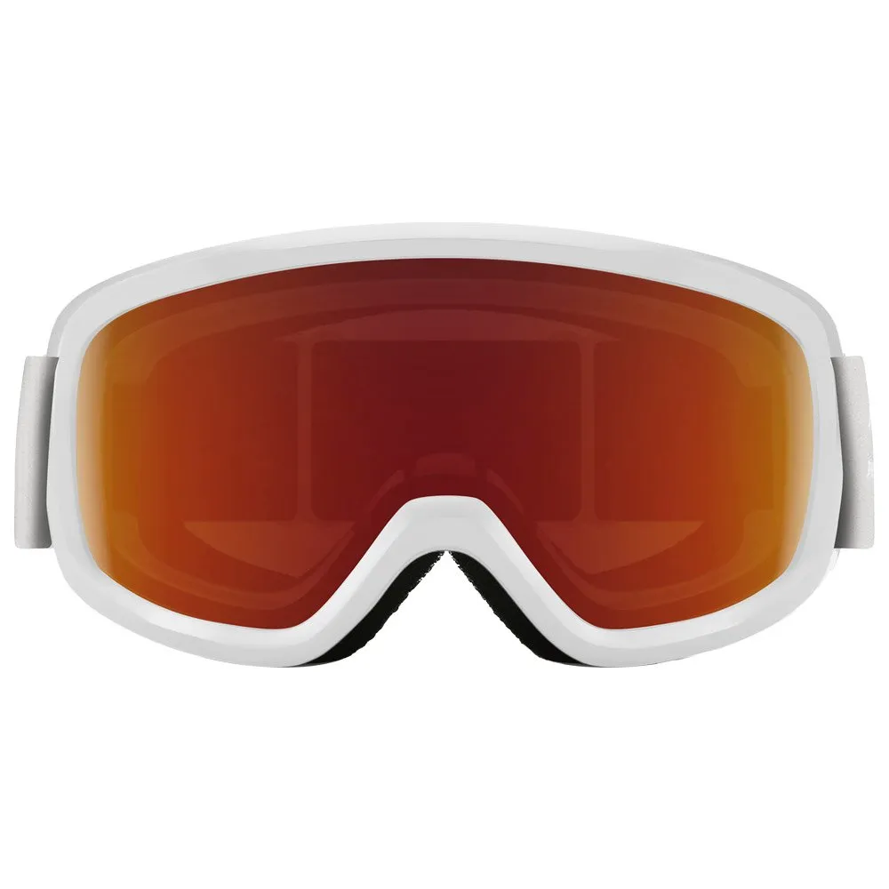 Goggles Smith ---Snowday Jr White Red Sol-x Mirror