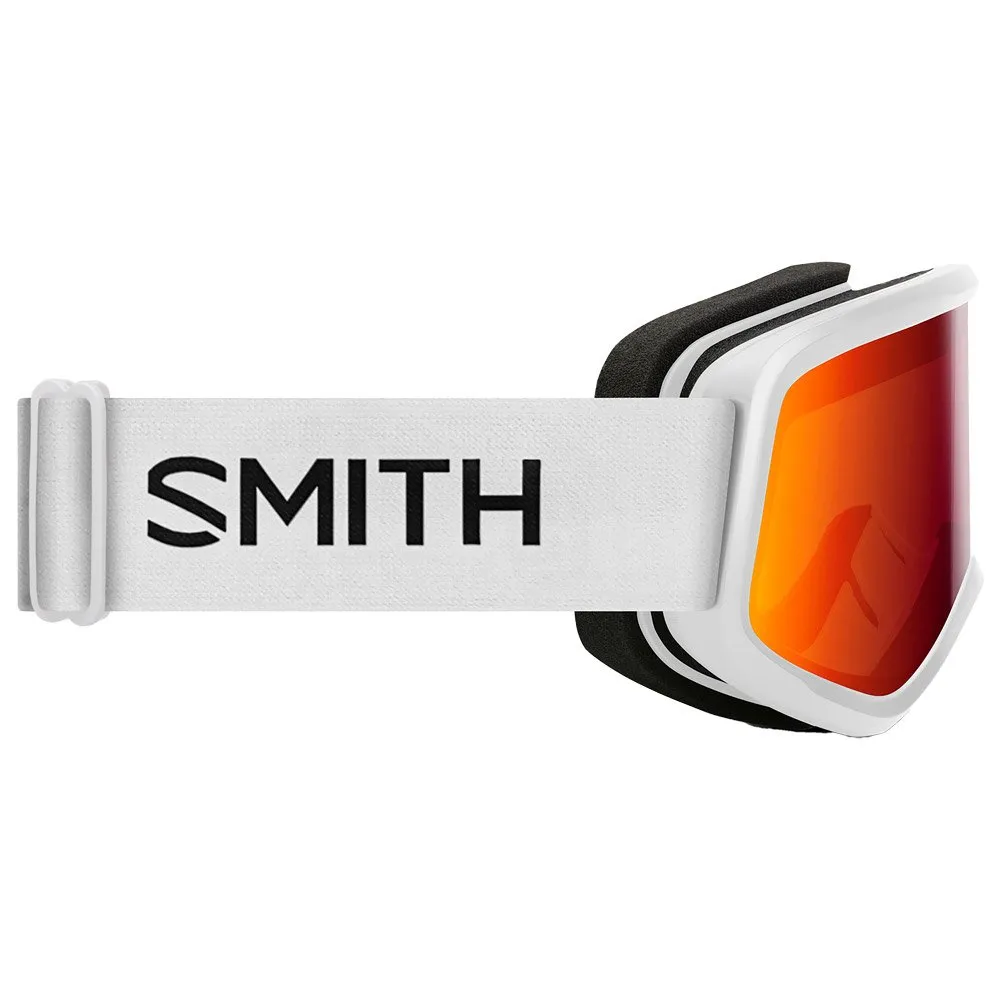 Goggles Smith ---Snowday Jr White Red Sol-x Mirror