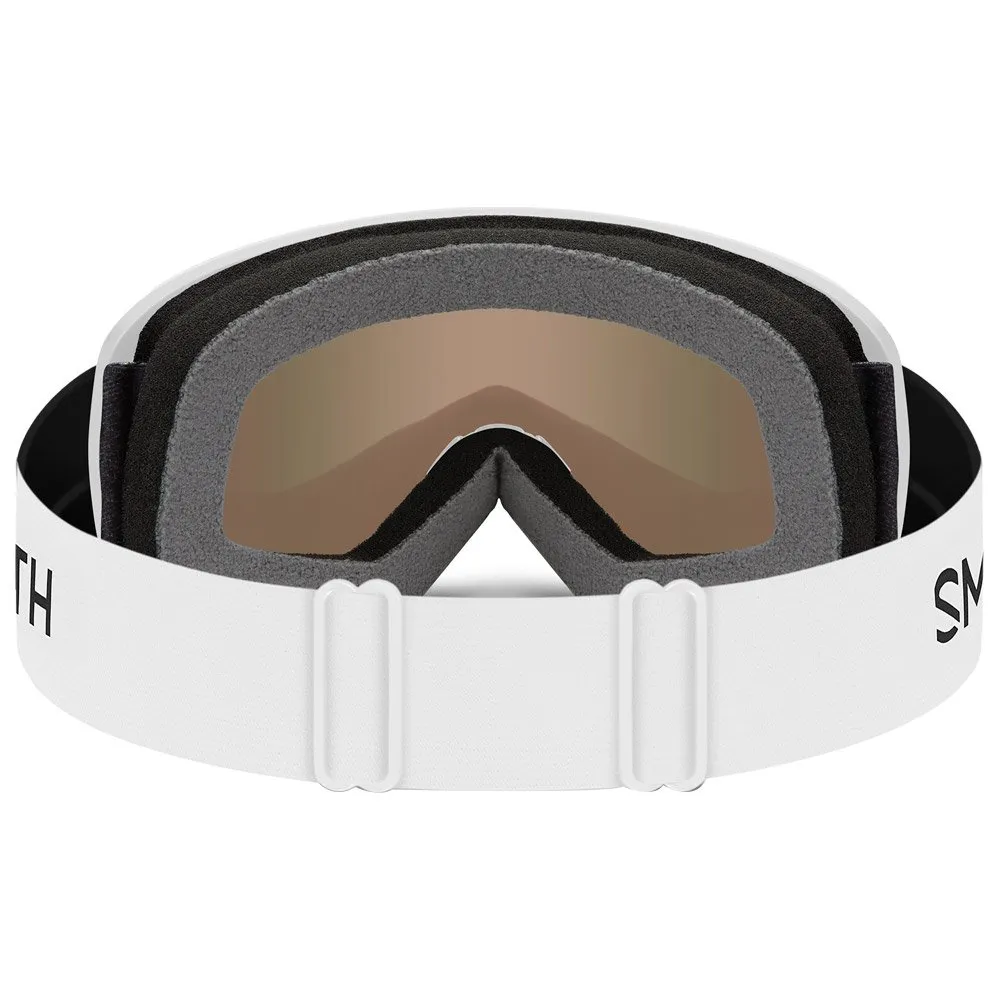 Goggles Smith ---Snowday Jr White Red Sol-x Mirror