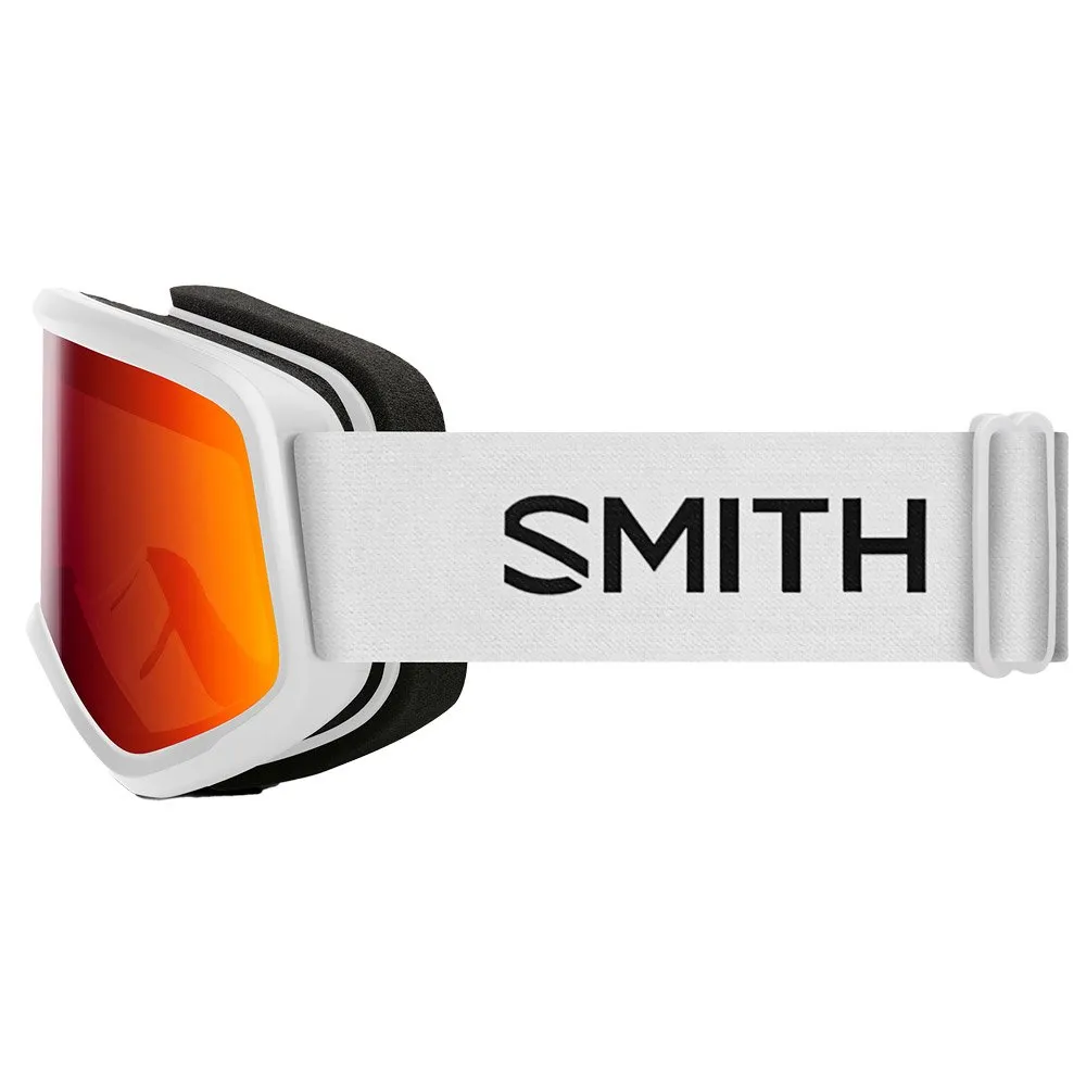 Goggles Smith ---Snowday Jr White Red Sol-x Mirror