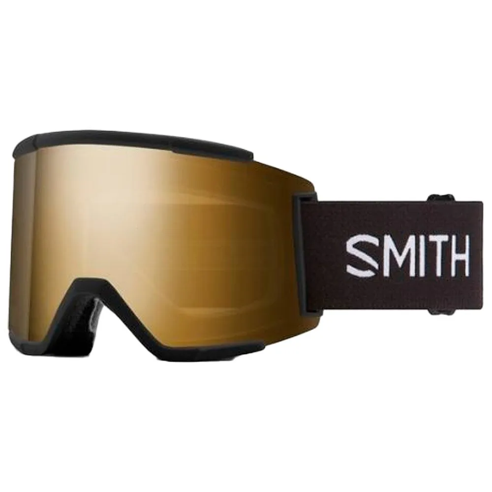 Goggles Smith ---Squad Xl Black Chromapop Sun Black Gold + Chromapop Storm Rose Flash