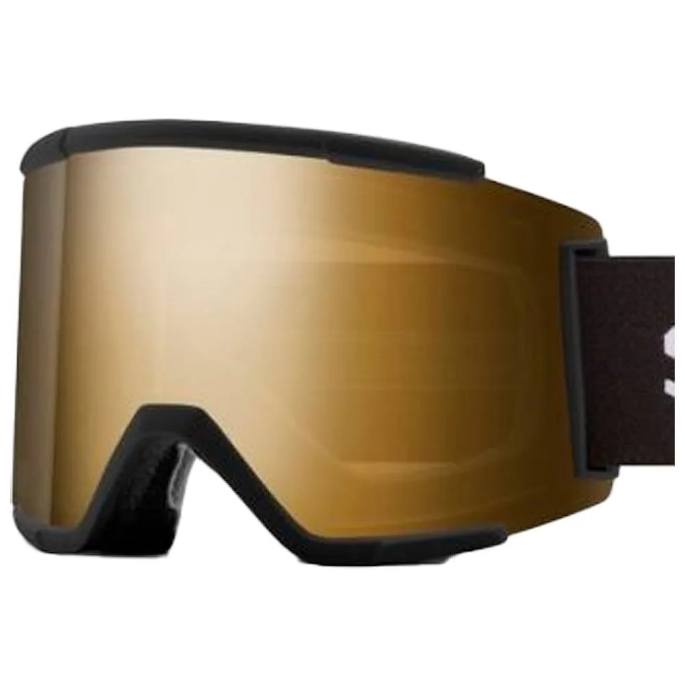 Goggles Smith ---Squad Xl Black Chromapop Sun Black Gold + Chromapop Storm Rose Flash